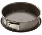 Dr. Oetker Springform Back-Edition &brvbar; grau &brvbar; Stahlblech &Oslash;: 28.0