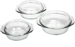SIMAX Sch&uuml;sselsatz &brvbar; transparent/klar &brvbar; Glas