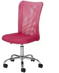 Drehstuhl &brvbar; rosa/pink &brvbar; Ma&szlig;e (cm): B: 43 H: 88 T: 56.0