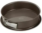 Dr. Oetker Springform Back-Edition &brvbar; grau &brvbar; Stahlblech &Oslash;: 30.0