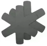 Berndes Pfannenschutz 2er &brvbar; grau &brvbar; Silikon