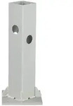 Schneider Schirme Universalbodenplatte Schneider &brvbar; silber &brvbar; Ma&szlig;e (cm): B: 16 H: