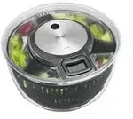 Gefu Salatschleuder SPEEDWING &brvbar; transparent/klar &brvbar; Kunststoff &brvbar; Ma&szlig;e (cm): H: