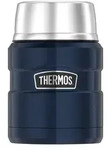 THERMOS Lunchpot STAINLESS KING FOOD JAR &brvbar; blau &brvbar; Edelstahl
