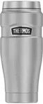 THERMOS Isoliertasse STAINLESS KING MUG &brvbar; silber &brvbar; Edelstahl