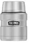 THERMOS Lunchpot STAINLESS KING FOOD JAR &brvbar; silber &brvbar; Edelstahl