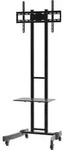 Standfu&szlig; &brvbar; schwarz &brvbar; Ma&szlig;e (cm): B: 76 H: 190