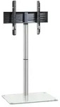 Standfu&szlig; &brvbar; silber &brvbar; Ma&szlig;e (cm): B: 60 H: 100