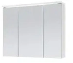 Spiegelschrank &brvbar; wei&szlig; &brvbar; Ma&szlig;e (cm): B: 80 H: 68 T: 22.5