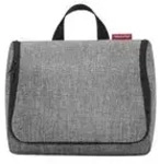 reisenthel Kosmetiktasche &brvbar; grau &brvbar; Polyester,Kunststoff &brvbar; Ma&szlig;e (cm): B: 28 H: