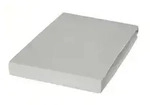 Janine Spannbetttuch &brvbar; grau &brvbar; Ma&szlig;e (cm): B: 150 H: 35