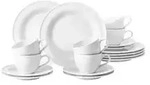 Seltmann Weiden Kaffeeservice Beat &brvbar; wei&szlig; &brvbar; Porzellan
