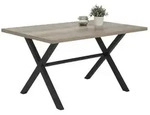 Esstisch &brvbar; holzfarben &brvbar; Ma&szlig;e (cm): B: 90 H: 75