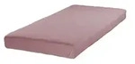 ESTELLA Fein-Jersey Spannbetttuch UNI &brvbar; lila/violett &brvbar; Ma&szlig;e (cm): B: 90