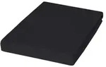 Janine Spannbetttuch &brvbar; schwarz &brvbar; Ma&szlig;e (cm): B: 200 H: 35