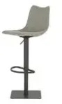 Barhocker &brvbar; grau &brvbar; Ma&szlig;e (cm): B: 43 T: 50.0
