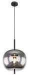Globo Lighting H&auml;ngeleuchte &brvbar; schwarz &brvbar; Ma&szlig;e (cm): H: 120 &Oslash;: 30.0
