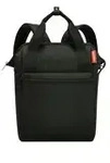 reisenthel Rucksack &brvbar; schwarz &brvbar; Polyester,Kunststoff &brvbar; Ma&szlig;e (cm): B: 31 H: 39