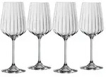 Spiegelau Wei&szlig;weingl&auml;ser Lifestyle &brvbar; transparent/klar &brvbar; Glas &brvbar; Ma&szlig;e (cm): B: