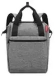reisenthel Rucksack &brvbar; grau &brvbar; Polyester,Kunststoff &brvbar; Ma&szlig;e (cm): B: 31 H: 39 T: