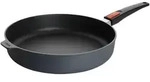 WOLL Guss-Hochrandpfanne Diamond Lite &brvbar; schwarz &brvbar; Aluminium-Guss &brvbar; Ma&szlig;e (cm): H: