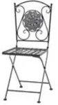 Siena Garden Klappstuhl Prato &brvbar; mehrfarbig &brvbar; Ma&szlig;e (cm): B: 39 H: 88,5