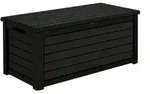 Auflagenbox Northwood &brvbar; grau &brvbar; Ma&szlig;e (cm): B: 155,4 H: 69,3 T: 73.0
