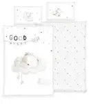 Herding Bettw&auml;sche-Set Sleep little Bear &brvbar; mehrfarbig &brvbar; Ma&szlig;e (cm): B: 100 H: 1