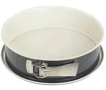 Dr. Oetker Springform Back-Trend &brvbar; grau &brvbar; Stahlblech &brvbar; Ma&szlig;e (cm): H: 8 &Oslash;: 26.0