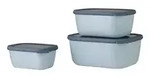 Mepal Multisch&uuml;ssel-Set 3-teilig Cirqula &brvbar; blau &brvbar; Kunststoff &brvbar; Ma&szlig;e...