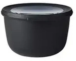 Mepal Multisch&uuml;ssel 1 0l Cirqula &brvbar; schwarz &brvbar; Kunststoff &brvbar; Ma&szlig;e (cm): B: 15,9 H: