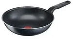 Tefal Wokpfanne XL Force &brvbar; schwarz &brvbar; Aluminium &Oslash;: 28.0