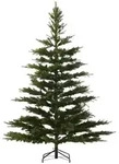Deko Tannenbaum &brvbar; gr&uuml;n &brvbar; Kunststoff,Metall &brvbar; Ma&szlig;e (cm): H: 210