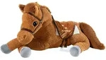 Heunec Kuscheltier Pferd &brvbar; braun &brvbar; Ma&szlig;e (cm): B: 36 H: 58