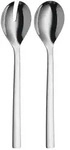 WMF Salatbesteck Nuova &brvbar; silber &brvbar; Edelstahl