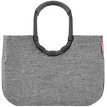 reisenthel Loopshopper &brvbar; grau &brvbar; Polyester &brvbar; Ma&szlig;e (cm): B: 46 H: 34,5 T: 25.0