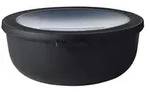 Mepal Multisch&uuml;ssel 1 25l Cirqula &brvbar; schwarz &brvbar; Kunststoff &brvbar; Ma&szlig;e (cm): B: 19,2