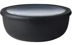 Mepal Multisch&uuml;ssel 2 25l Cirqula &brvbar; schwarz &brvbar; Kunststoff &brvbar; Ma&szlig;e (cm): B: 22,5