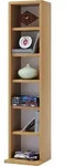 Standregal &brvbar; holzfarben &brvbar; Ma&szlig;e (cm): B: 21 H: 91,8 T: 20.0