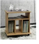 Beistelltisch &brvbar; holzfarben &brvbar; Ma&szlig;e (cm): B: 45 H: 59