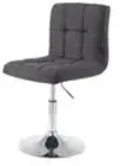 Drehstuhl drehbar &brvbar; schwarz &brvbar; Ma&szlig;e (cm): B: 44 H: 74