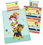 Herding Bettw&auml;sche-Set Paw Patrol &brvbar; mehrfarbig &brvbar; Ma&szlig;e (cm): B: 100 H: 1