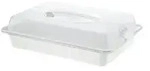 Rotho Partybutler Cool & Fresh &brvbar; wei&szlig; &brvbar; Kunststoff &brvbar; Ma&szlig;e (cm): B: 43,5 H: 29,5