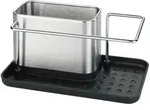 Sp&uuml;lbeckenorganizer "Orio" &brvbar; silber &brvbar; Aluminium,Kunststoff &brvbar; Ma&szlig;e (cm): B: 21