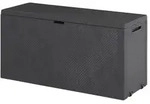 Auflagenbox Emily &brvbar; grau &brvbar; Ma&szlig;e (cm): B: 118 H: 57 T: 45.0