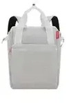 reisenthel Rucksack &brvbar; grau &brvbar; Polyester,Kunststoff &brvbar; Ma&szlig;e (cm): B: 31 H: 39 T: