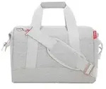 reisenthel Reisetasche &brvbar; grau &brvbar; Polyester,Kunststoff &brvbar; Ma&szlig;e (cm): B: 40 H: 33,5