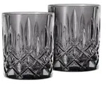 Nachtmann Whiskygl&auml;ser 2er Set Noblesse &brvbar; grau &brvbar; Glas &brvbar; Ma&szlig;e (cm): H: 10,2 &Oslash;: