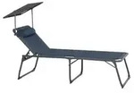 Siena Garden Campingliege Premium &brvbar; blau &brvbar; Ma&szlig;e (cm): B: 69 H: 43