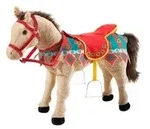 Heunec Kuscheltier Pferd &brvbar; mehrfarbig &brvbar; Ma&szlig;e (cm): B: 27 H: 63